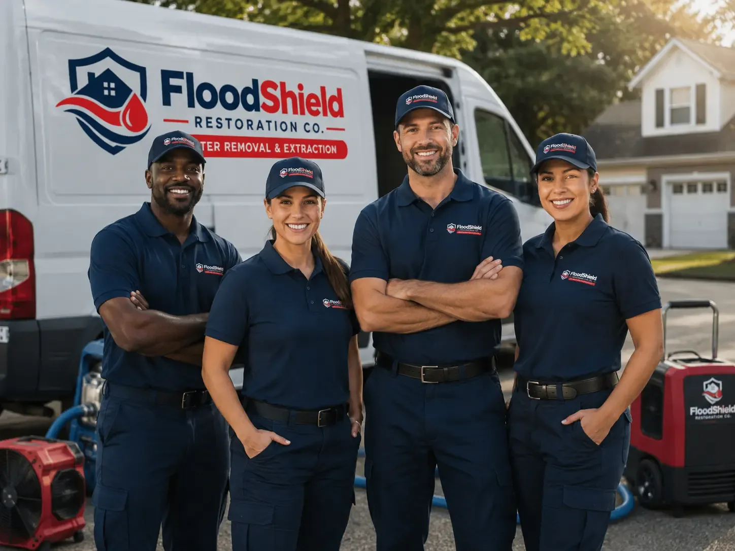 Flood Damage Restoration company in Wheeling, MO